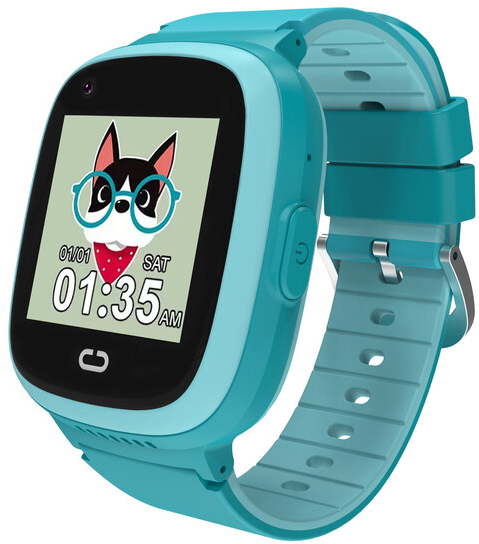 Дитячий годинник Canyon Sunny KW-48 Video 4G GPS Games Music Blue (CNE-KW48BL) - Фото 1