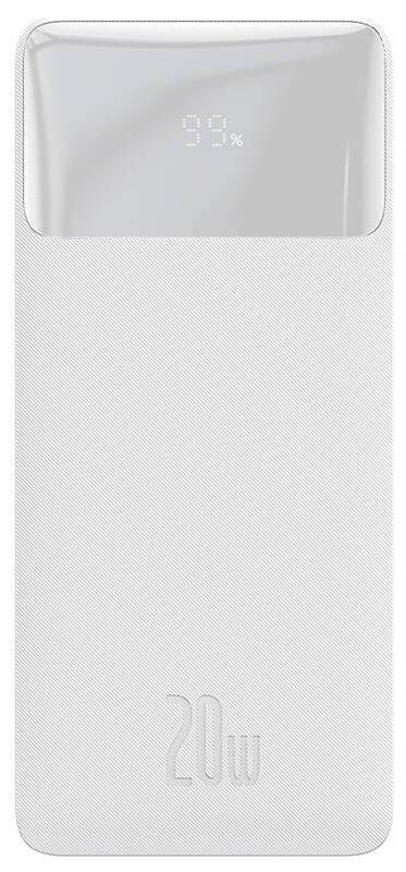Батарея мобільна Baseus Bipow 30000mAh 2xUSB+TypC PD 20W TypeC+TypeC (PPBD050402) - Фото 1