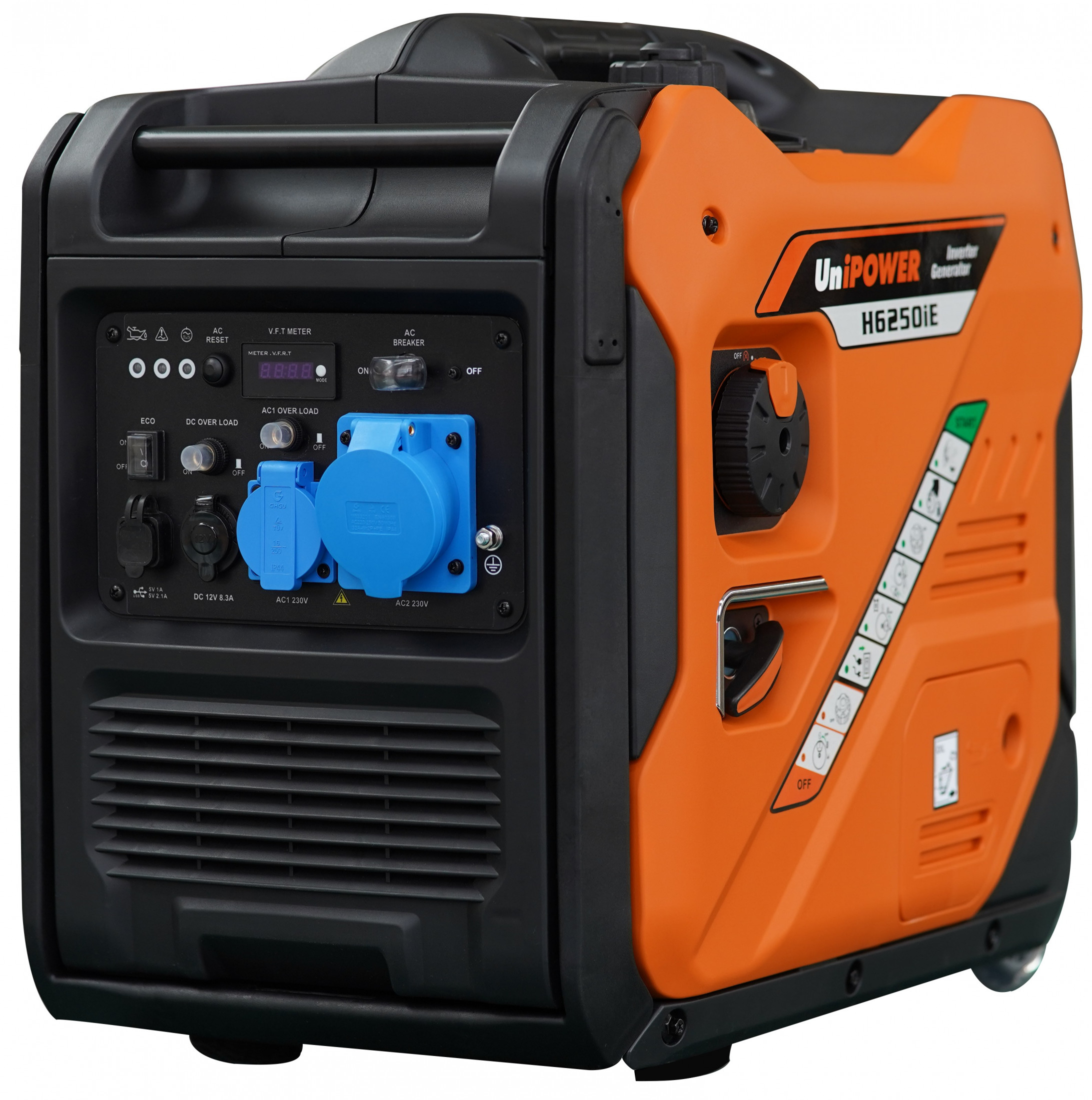 Генератор инверторный UniPOWER H6250iE (un582) - Фото 1