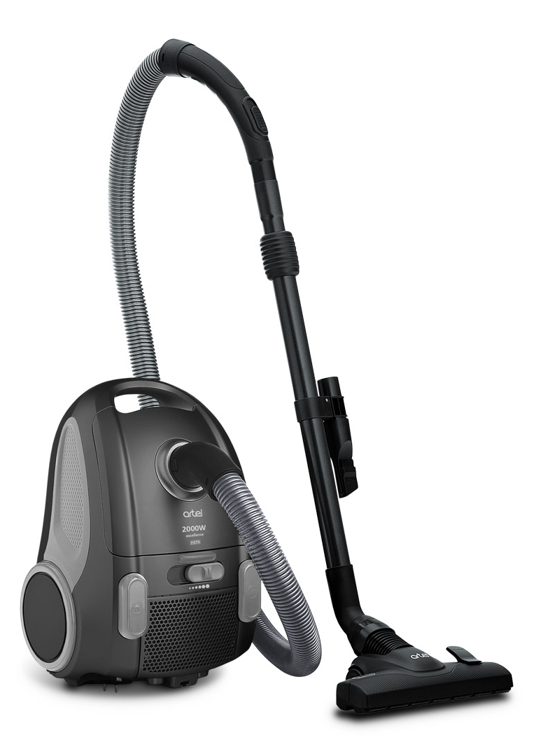 Пылесос для сухой уборки с мешком ARTEL VCB 0120 Grey - Фото 1