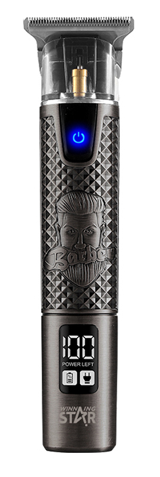 Машинка для стрижки волосся WinningStar WNNGS-ST-5622-BK Black - Фото 1