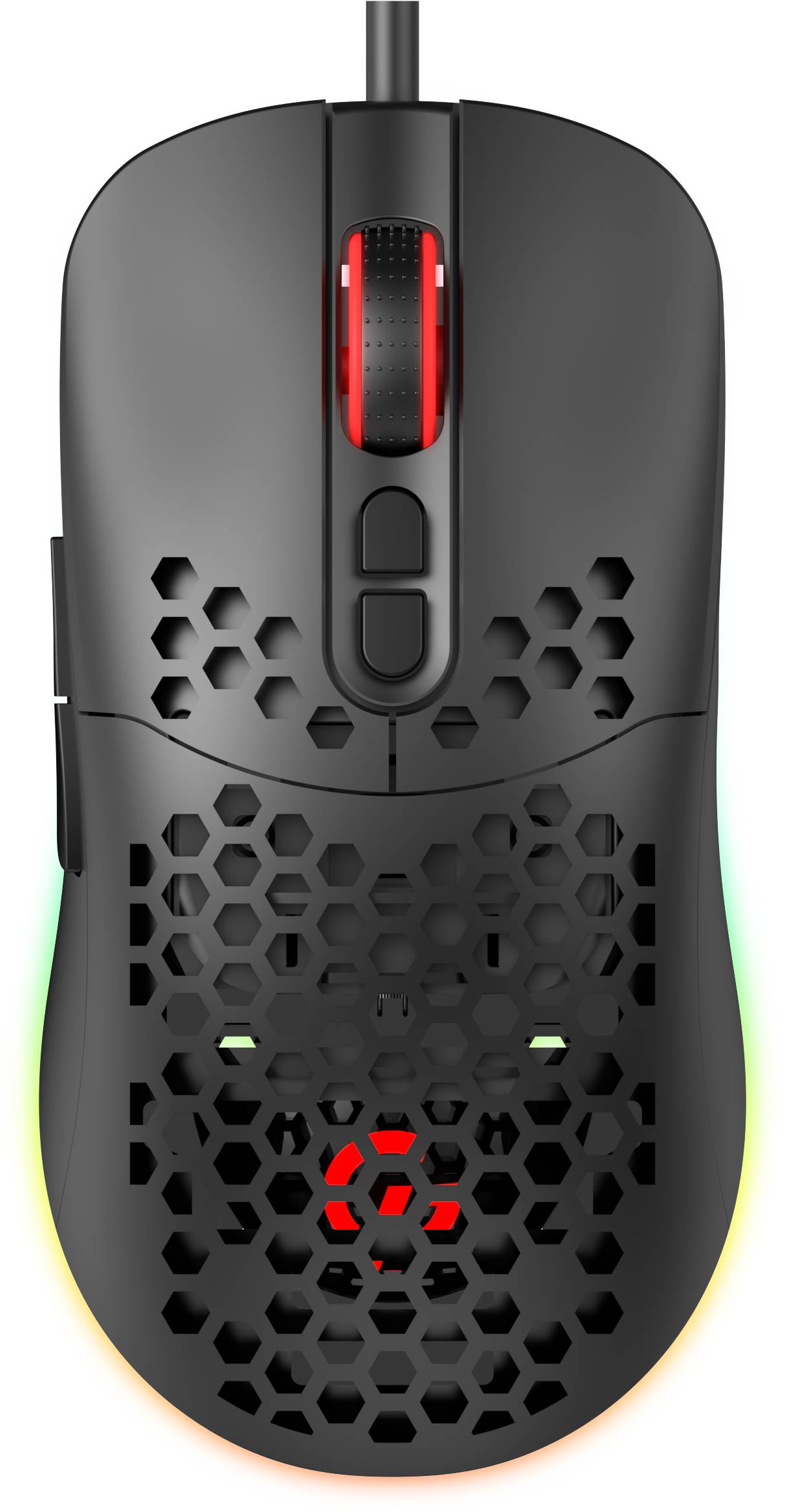 Мышь проводная игровая GamePro USB Black (GM395) - Фото 1