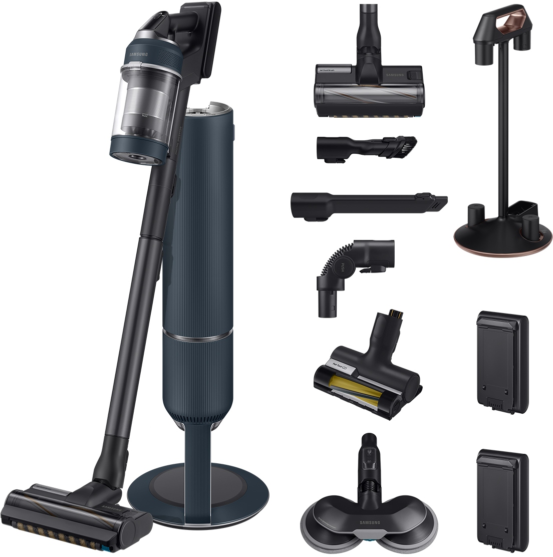 Купити Пилосос ручний для дому Samsung VS20A95973B/EV - Фото 1 Пилосос ручний для дому Samsung VS20A95973B/EV - Фото 1