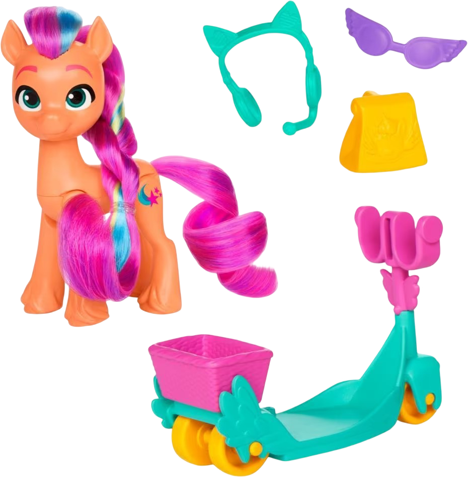 Коллекционные фигурки набор Hasbro Истории с гривой, серия MLP-Моя маленькая Пони (F8725_F8737) - Фото 1