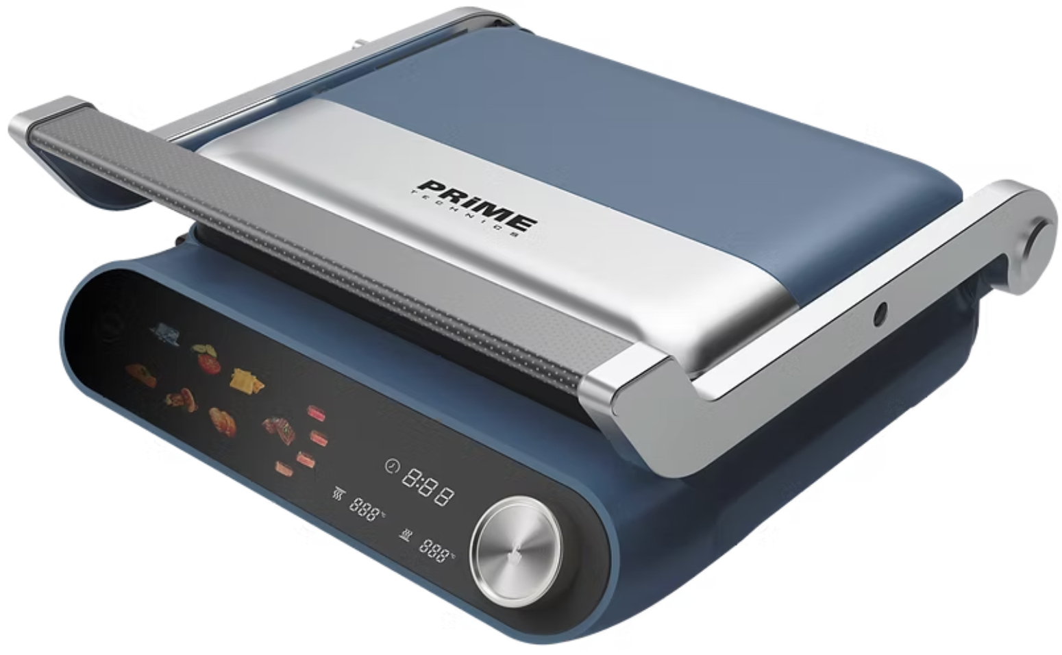 Гриль-барбекю электрический Prime Technics PGH 221 KL - Фото 1