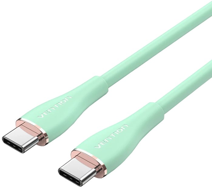 Кабель синхронизации данных Vention USB 2.0 Type-C M-M, 1.0 м 100W (20V/5A) (TAWGF) - Фото 1