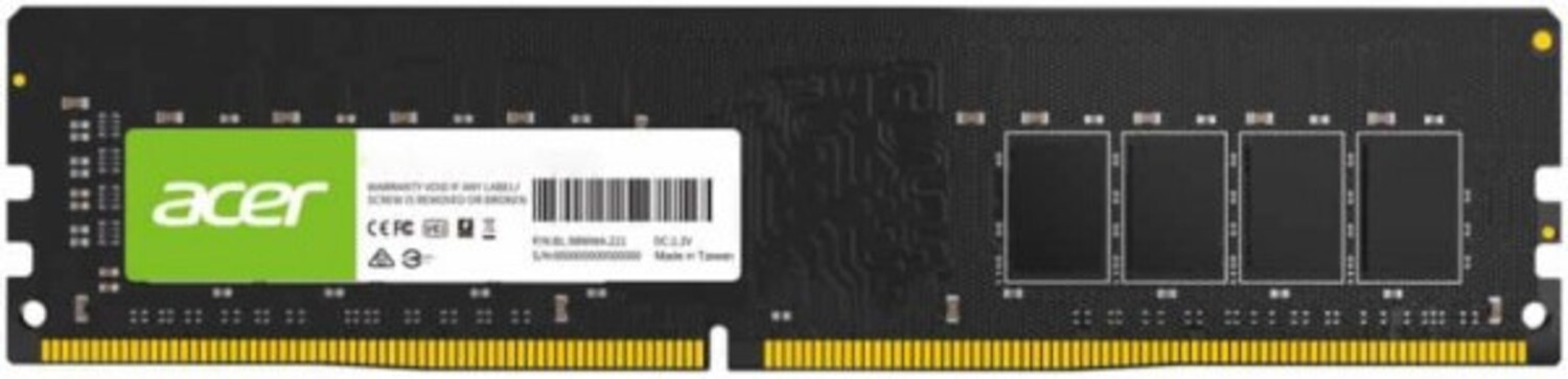 Купити Память DDR Acer DDR4 16Gb 3200MHz UD100 (BL.9BWWA.227) - Фото 1 Память DDR Acer DDR4 16Gb 3200MHz UD100 (BL.9BWWA.227) - Фото 1