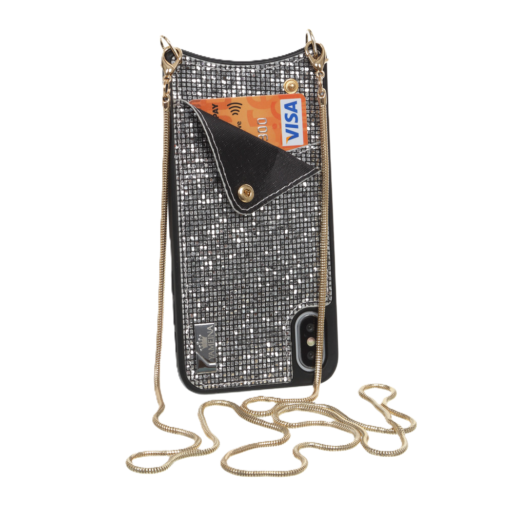 Чехол для  смартфона BeCover Wallet for Apple iPhone X/Xs Silver (703620) - Фото 1