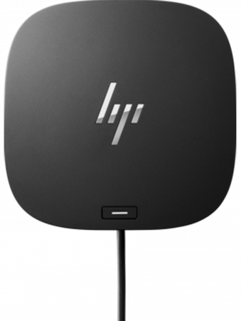 Хаб USB HP USB3.1 Type-C - HDMI/USB 3.1x3/Type-C/DPx2/RJ45 G5 (5TW10AA) - Фото 1