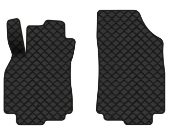 Килимки з екошкіри в салон авто передні EVAtech для Megane (III) 5-doors AT Renault 2008-2016 3 покоління Htb EU RT32109AVV2RN2BBB - Фото 1