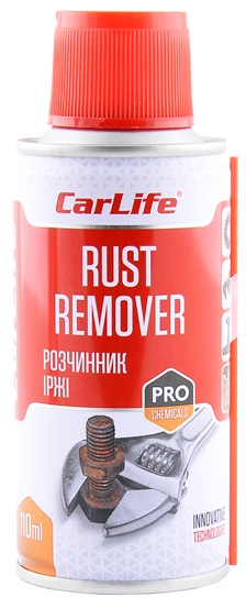 Розчинник іржі для авто CarLife RUST REMOVER 110 мл (CF111) - Фото 1