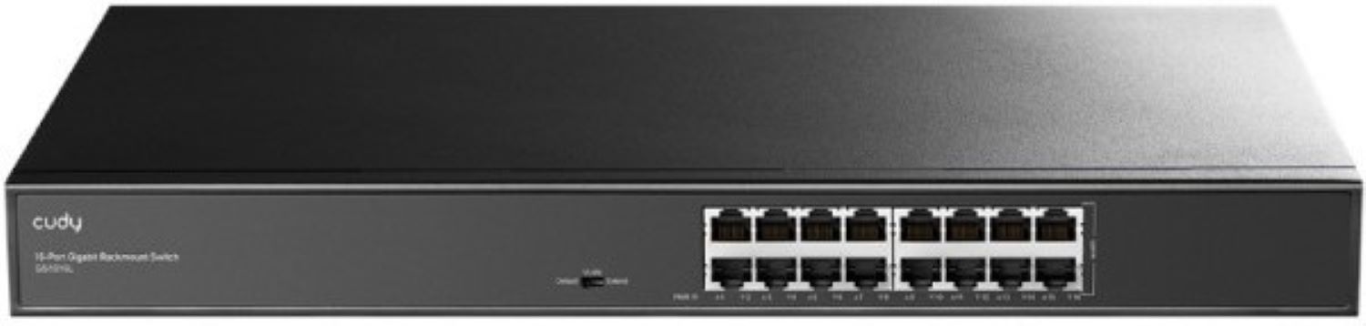 Коммутатор локальної мережі (Switch) Cudy GS1016L - Фото 1