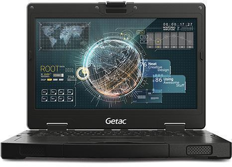Ноутбук Getac S410G5 CI5-1340P (ST2D5A3OSDMX) Black - Фото 1