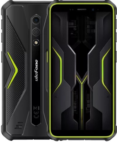 Смартфон Ulefone Armor X12 Pro 4/64Gb Black-Green - Фото 1