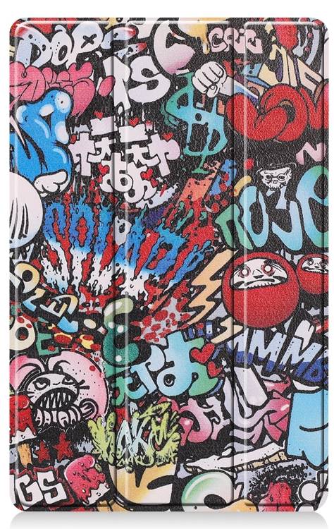 Чехол для планшета BeCover Flexible TPU Mate for Samsung Galaxy Tab S6 Lite (2024) 10.4" P620/P625/P627 Graffiti (712519) - Фото 1