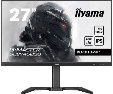 Монитор игровой IIYAMA GB2745QSU-B2 - Фото 1
