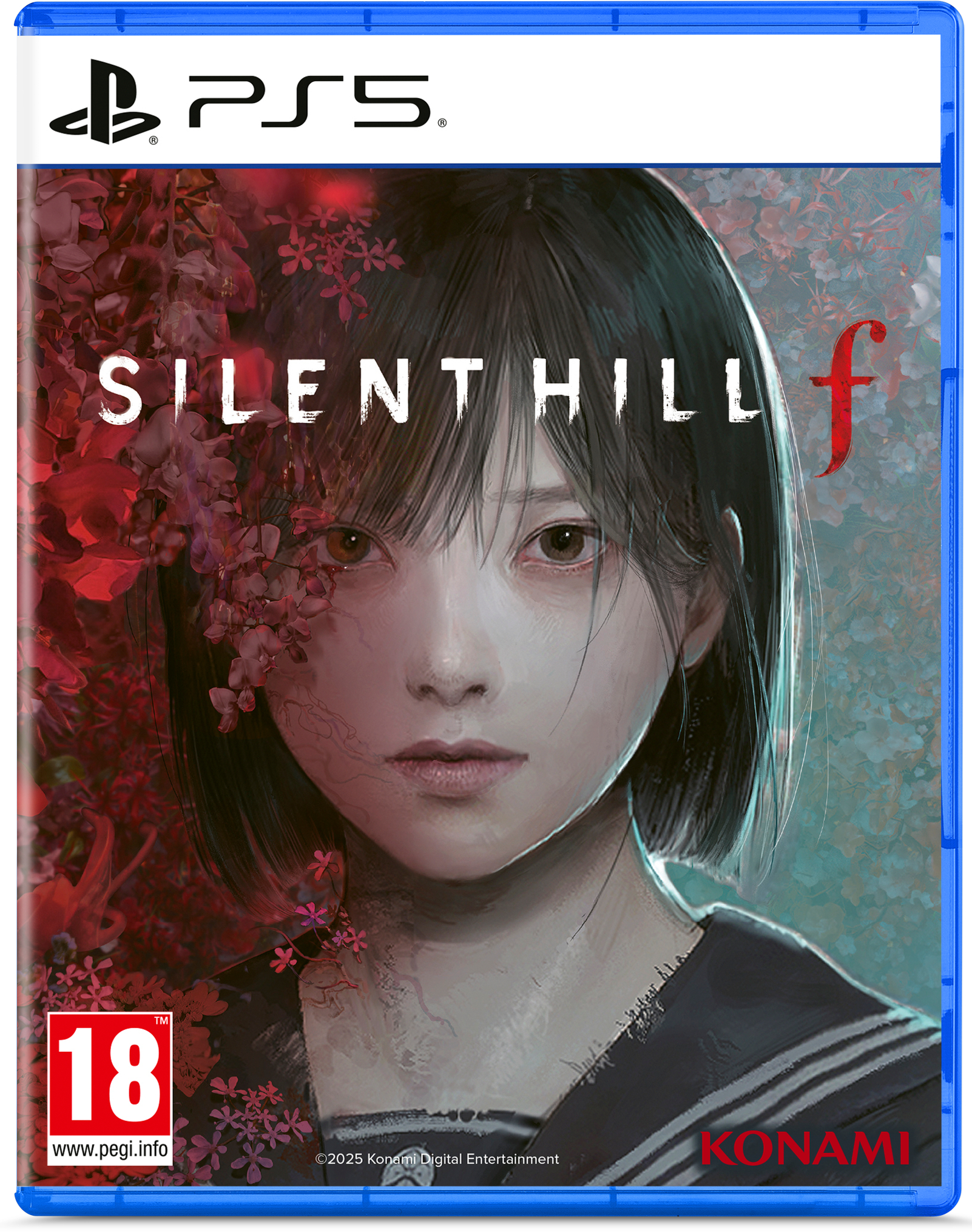 Игровой диск PS5 Silent Hill f - Фото 1