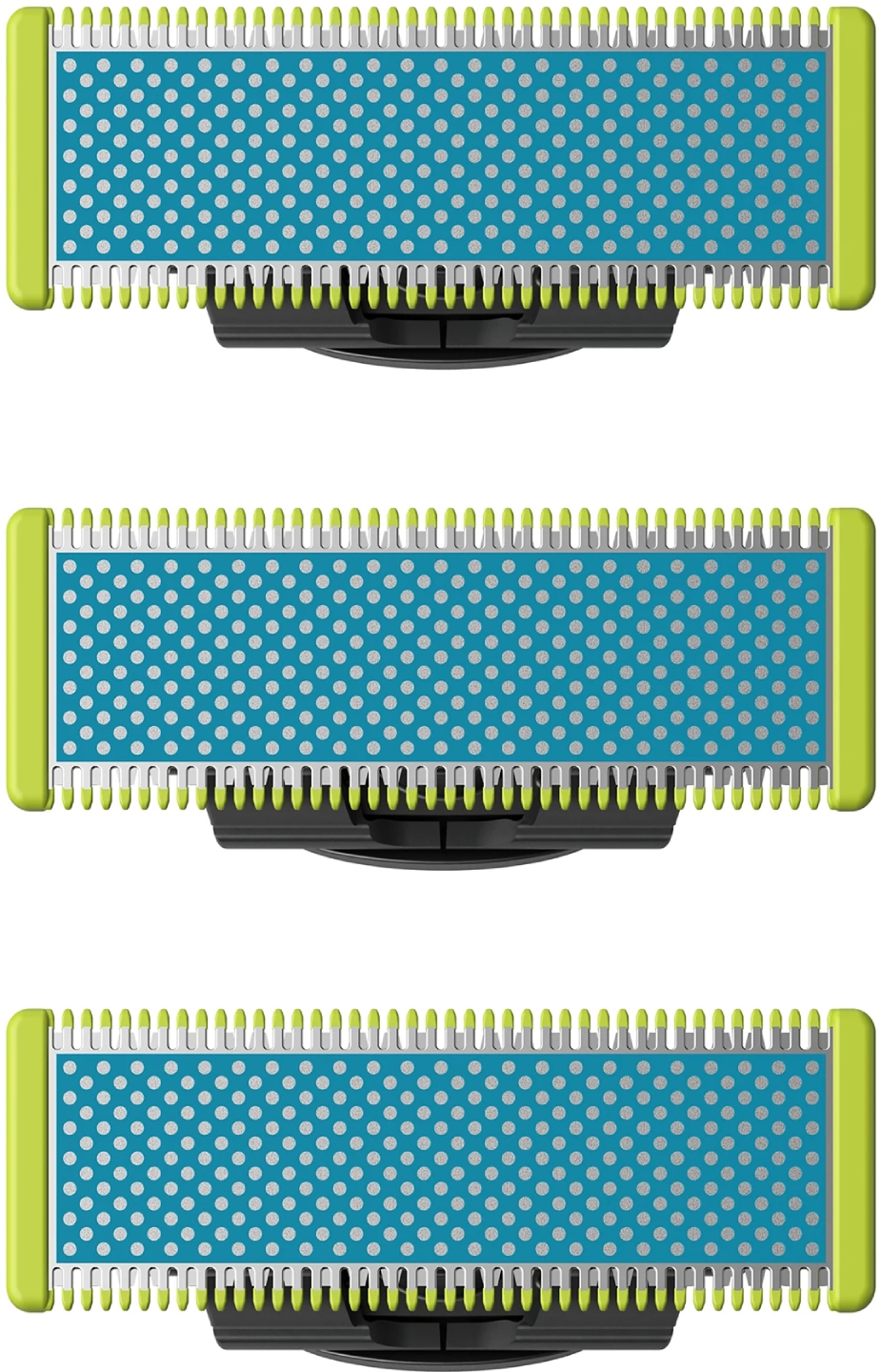 Сменные лезвия для бритвы Philips OneBlade QP235/50 (3 шт) для сверхчувствительной кожи - Фото 1