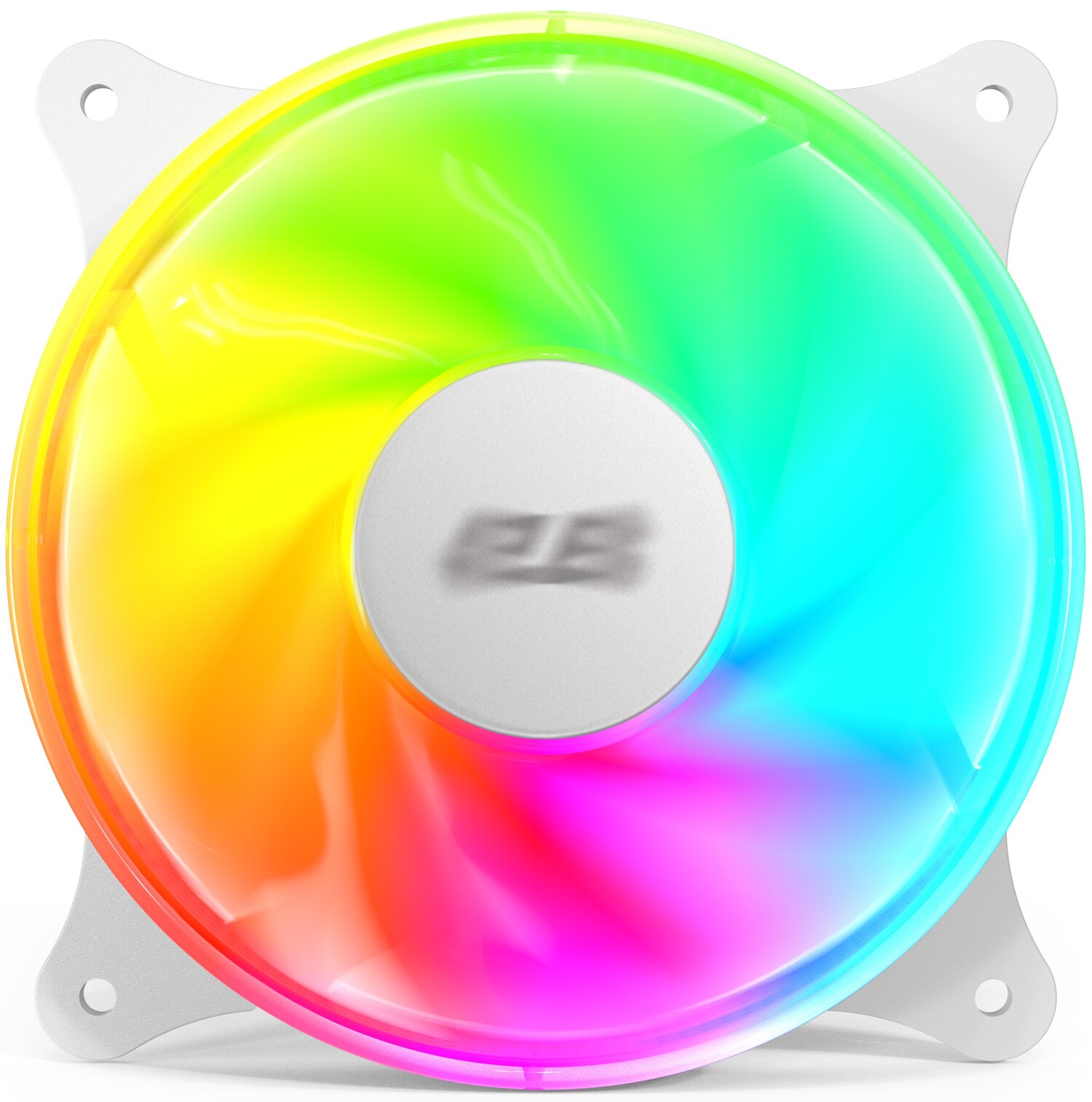 Купити Корпусний вентилятор 2E GAMING Air Cool (2E-ACF120VRW-ARGB) White - Фото 1 Корпусний вентилятор 2E GAMING Air Cool (2E-ACF120VRW-ARGB) White - Фото 1