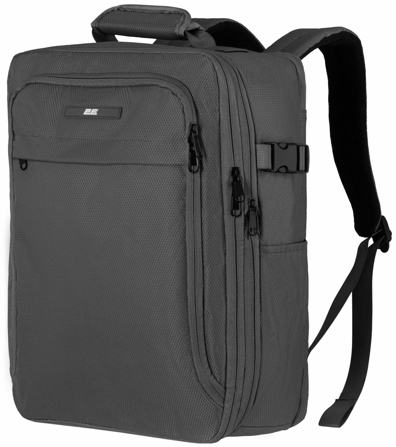 Купити Рюкзак для ноутбуку 2E Trek Cabin size EXP, 17/23л Gray (2E-BPET-CABIN-GR) - Фото 1 Рюкзак для ноутбуку 2E Trek Cabin size EXP, 17/23л Gray (2E-BPET-CABIN-GR) - Фото 1