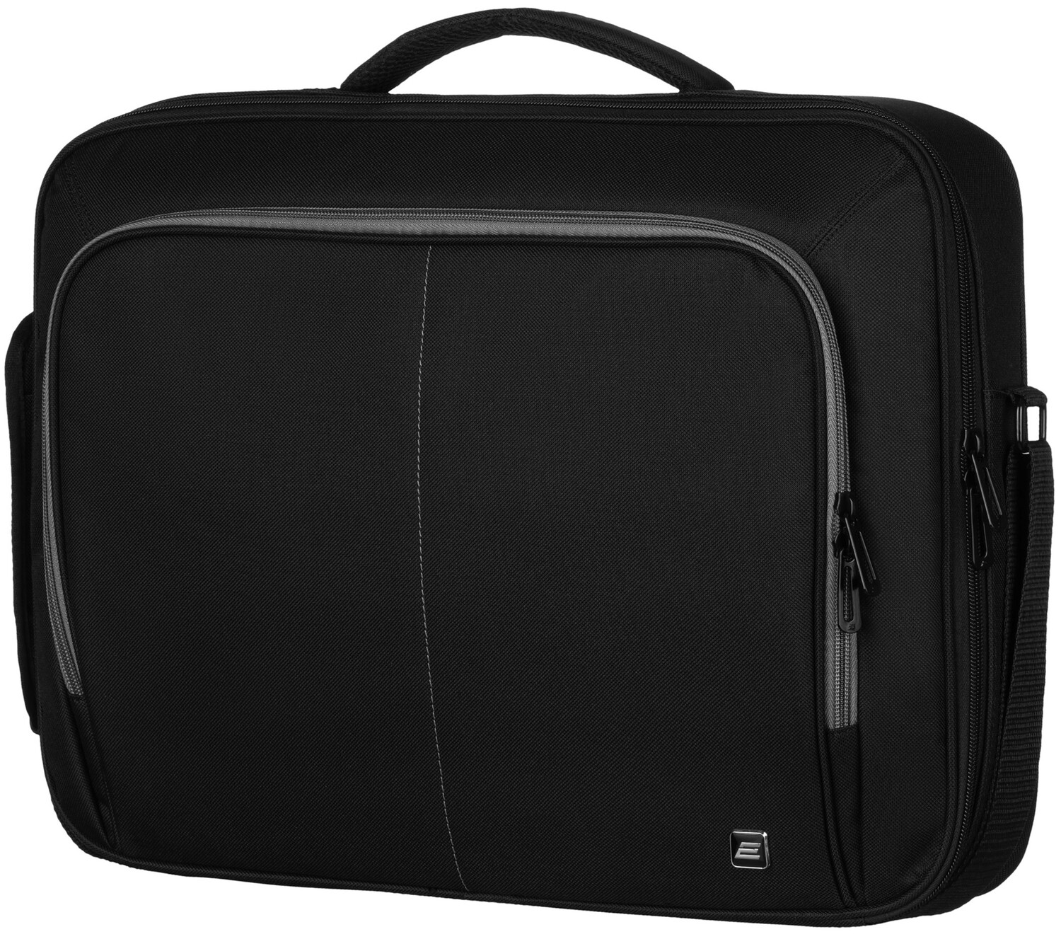 Сумка для ноутбуку 2E Vector 17" Black (CBN5217BK) - Фото 1