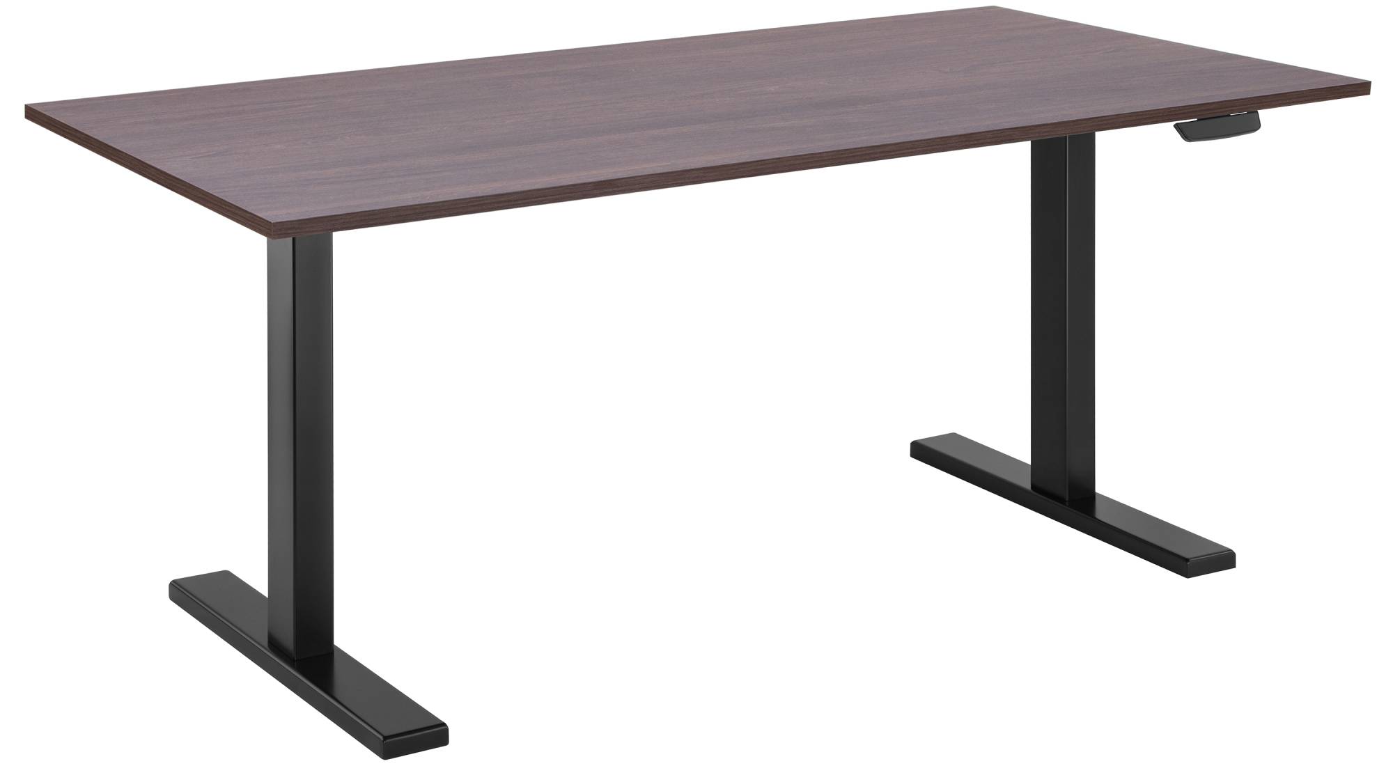 Стол компьютерный 2E 150х75 cм Wood Dark (2E-CE150WDARK-MOTORIZED) - Фото 1