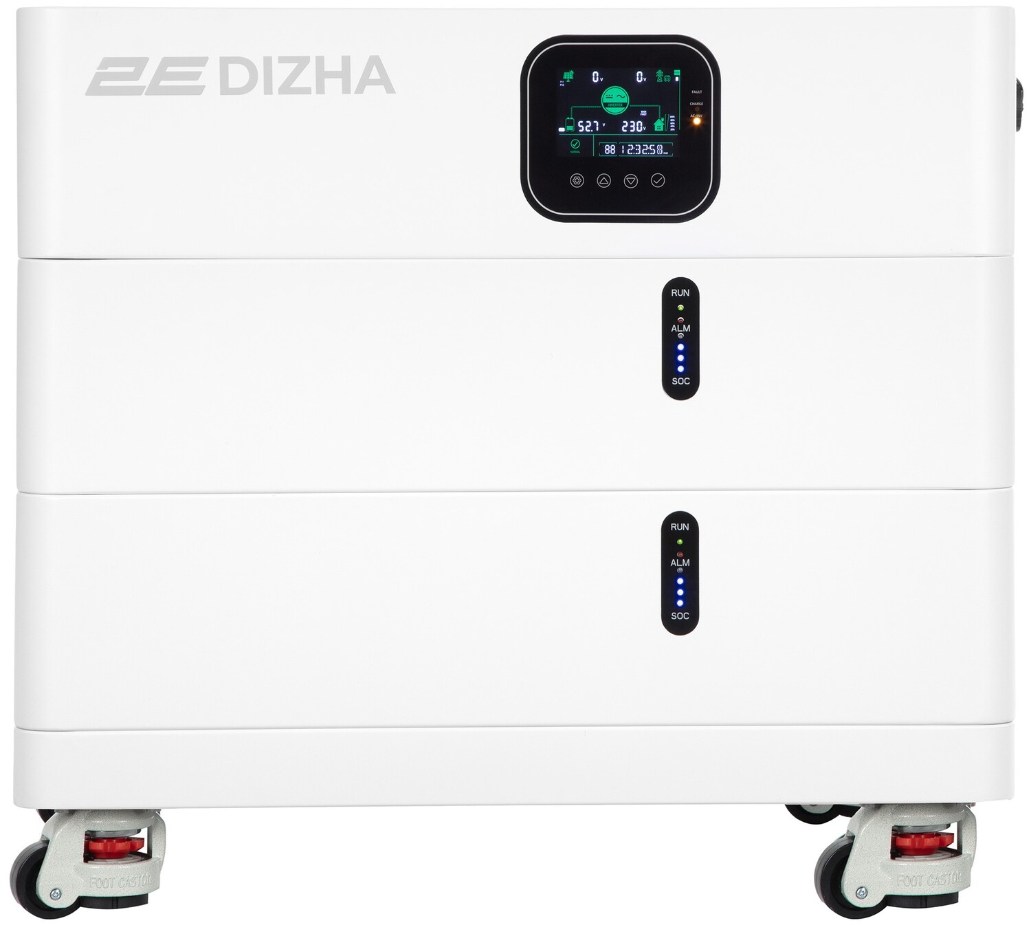 Система хранения энергии 2E PowerStation Dizha 10000 Вт 10.24 кВт/год, MPPT 11 кВт WiFi (2E-ESS-PSD10-10) - Фото 1