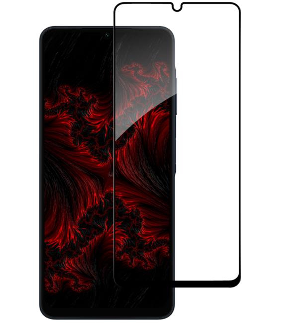 Защитное стекло для смартфона 2E for Samsung Galaxy A06 (A065), 2.5D FCFG, (1 Pack), черная рамка (2E-G-A06-SMFCFG-BB) - Фото 1