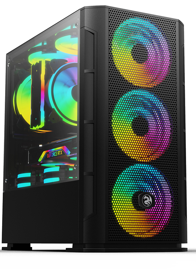 Корпус 2E Gaming Calleo GB700 Black без БП - Фото 1