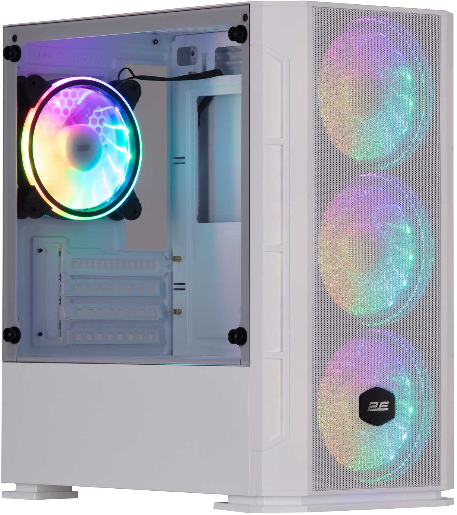 Купити Корпус 2E Calleo GB700W без БЖ (2E-GB700W) - Фото 1 Корпус 2E Calleo GB700W без БЖ (2E-GB700W) - Фото 1