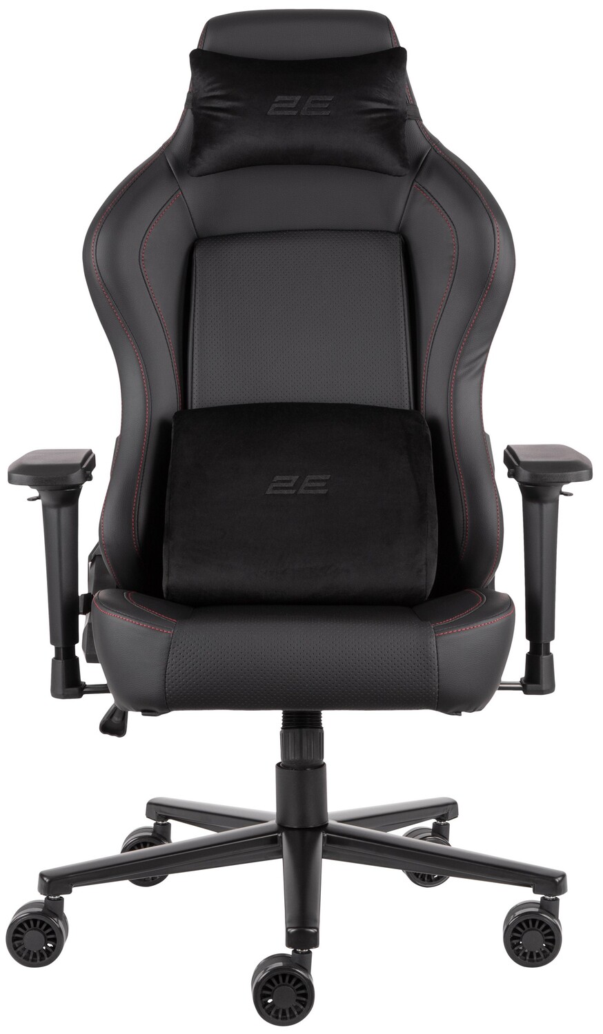 Купити Крісло для геймерів 2E Basan Black/Red (2E-GC-BAS-BKRD) - Фото 1 Крісло для геймерів 2E Basan Black/Red (2E-GC-BAS-BKRD) - Фото 1