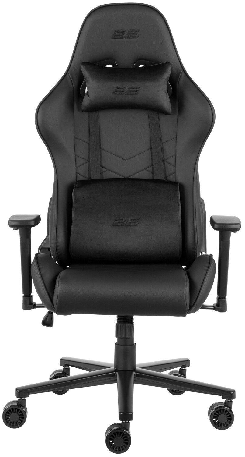 Купити Крісло для геймерів 2E Chair Bushido Black/Black (2E-GC-BUS-BK) - Фото 1 Крісло для геймерів 2E Chair Bushido Black/Black (2E-GC-BUS-BK) - Фото 1