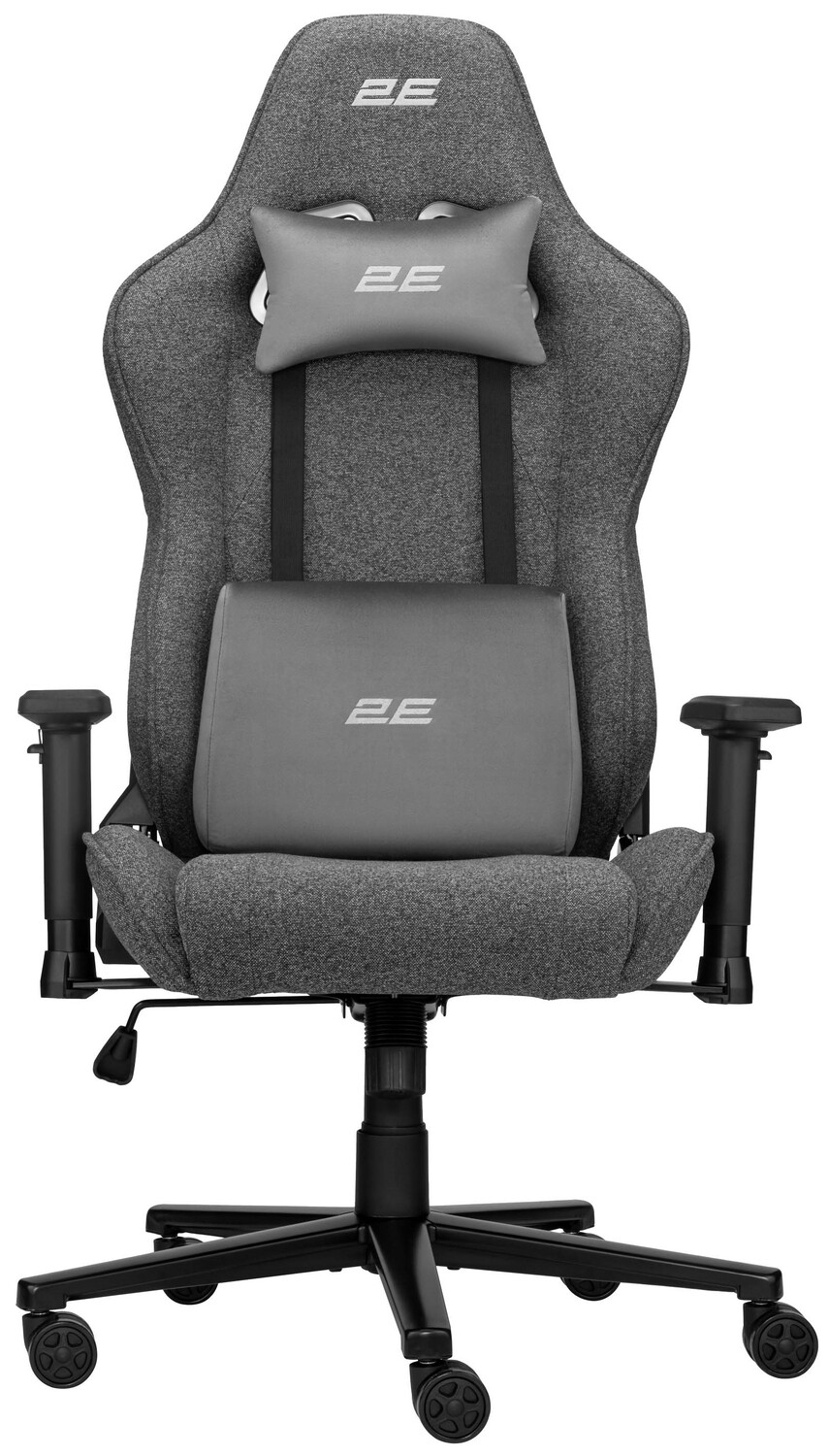 Кресло для геймеров 2E GAMING BUSHIDO Lite2D-Armrests серый темный (2E-GC-BUS-ESGY) - Фото 1
