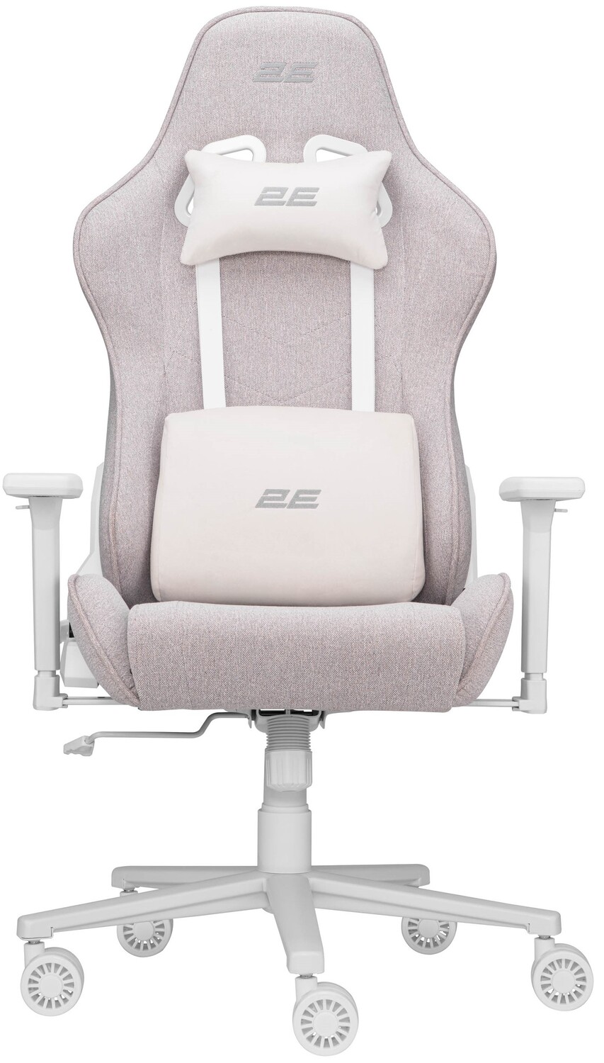 Кресло для геймеров 2E GAMING BUSHIDO II WE 3D-Armrests бежевый светлый (2E-GC-BUS-WEBG) - Фото 1