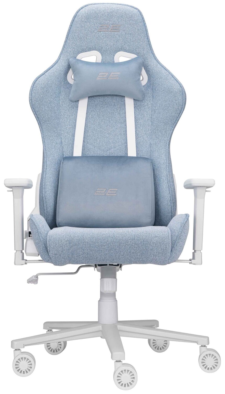 Кресло для геймеров 2E GAMING BUSHIDO II WE 3D-Armrests голубой светлый (2E-GC-BUS-WEBL) - Фото 1