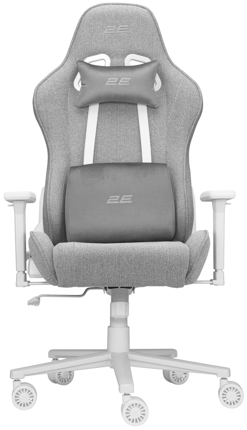 Кресло для геймеров 2E GAMING BUSHIDO II WE 3D-Armrests серый светлый (2E-GC-BUS-WELG) - Фото 1