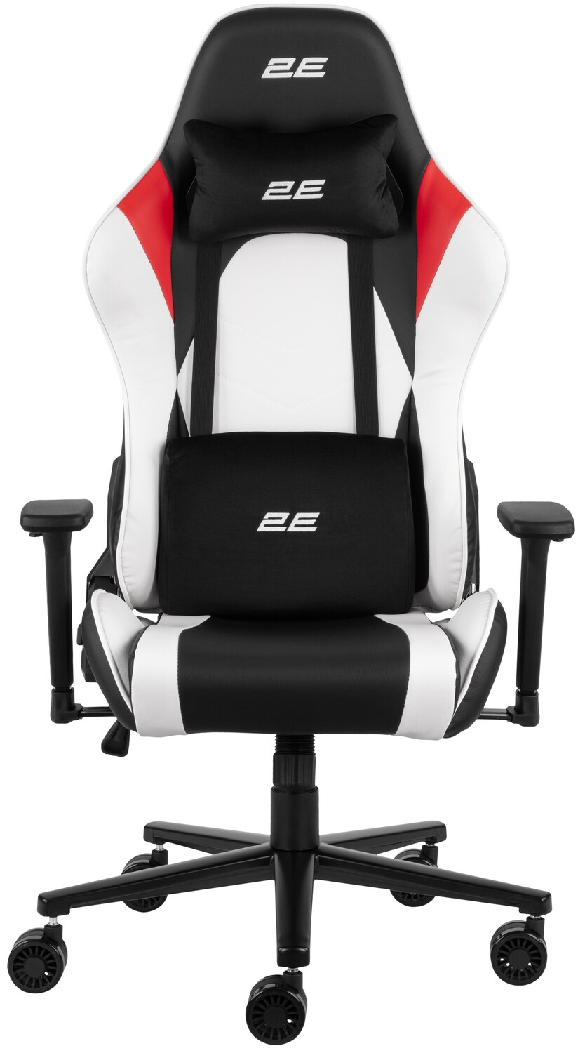 Купити Крісло для геймерів 2E Chair Bushido White/Black (2E-GC-BUS-WT) - Фото 1 Крісло для геймерів 2E Chair Bushido White/Black (2E-GC-BUS-WT) - Фото 1