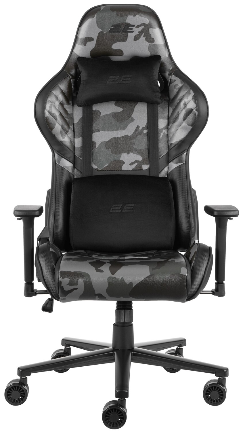 Купити Крісло для геймерів 2E Hibagon Black/Camo (2E-GC-HIB-BK) - Фото 1 Крісло для геймерів 2E Hibagon Black/Camo (2E-GC-HIB-BK) - Фото 1
