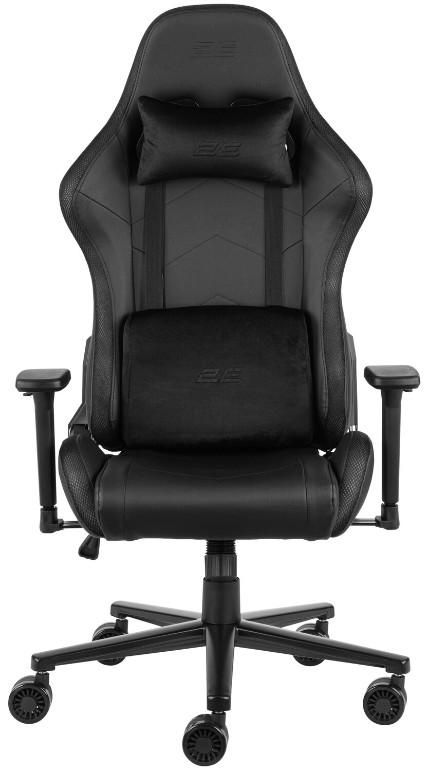 Купити Крісло для геймерів 2E Ogama RGB Black (2E-GC-OGA-BKRGB) - Фото 1 Крісло для геймерів 2E Ogama RGB Black (2E-GC-OGA-BKRGB) - Фото 1