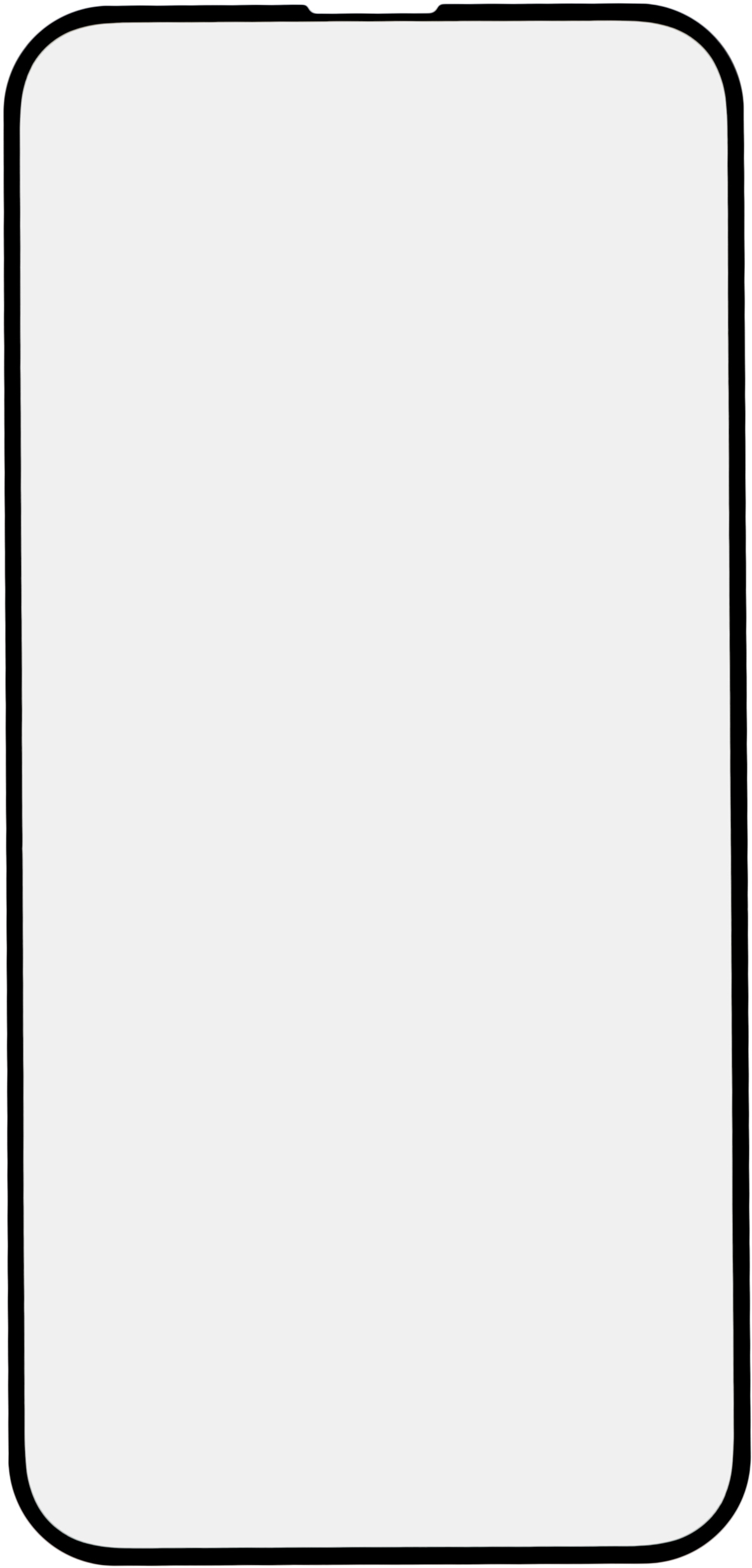 Защитное стекло для смартфона 2E for Apple iPhone 16e (2E-IP-16E.-6.1-SMFCFG-BB) - Фото 1