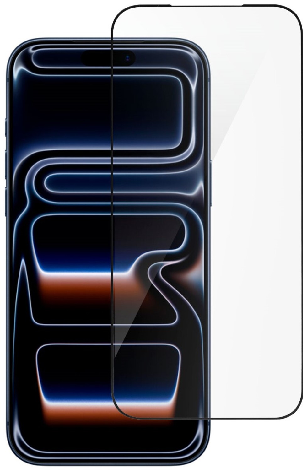 Захисне скло для смартфону 2E for iPhone 17Pro Max(6.9) 2.5D FCFG (2E-IP-17PM-6.9-SMFCFG-BB) - Фото 1