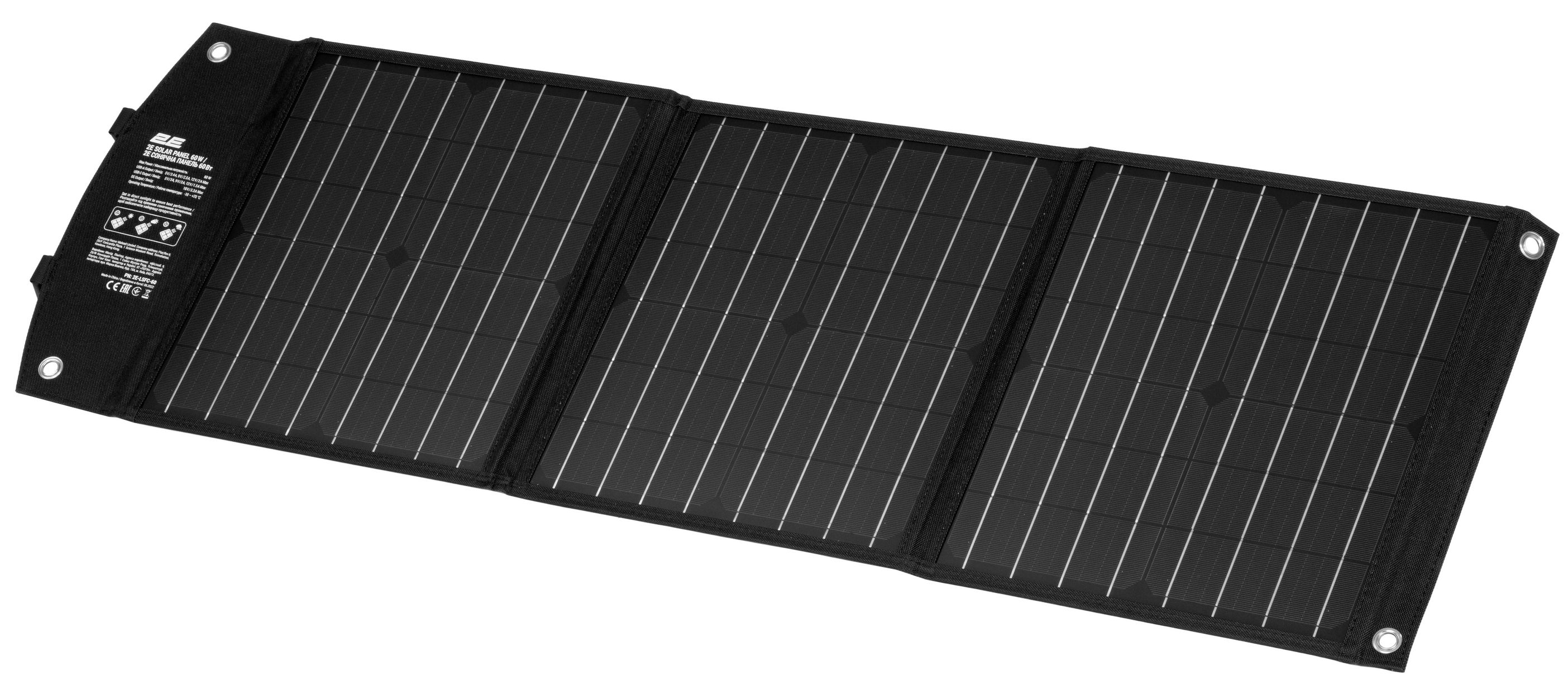 Портативная солнечная панель 2E 2E-LSFC-60 - Фото 1