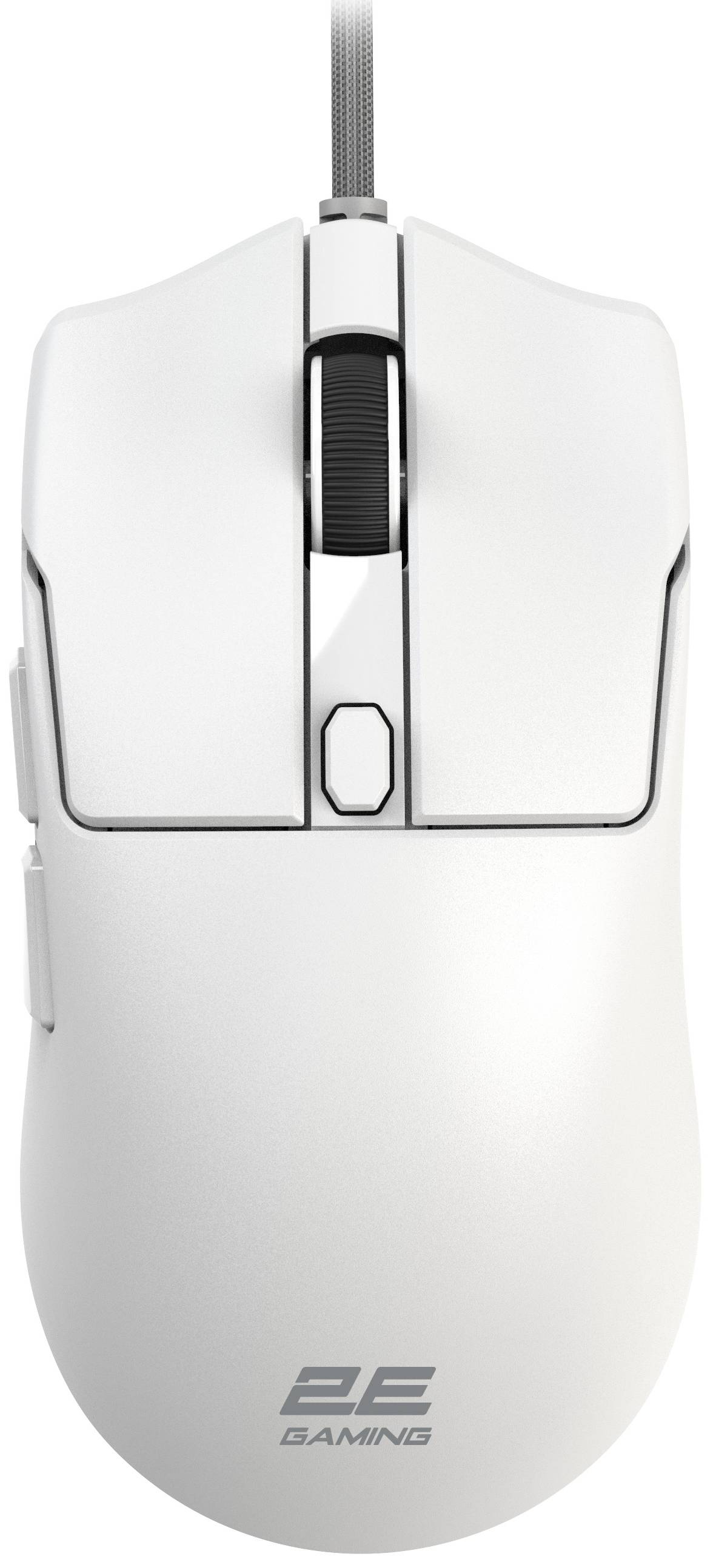 Миша дротова ігрова 2E Gaming MG315 USB-A White (2E-MG315UWT)