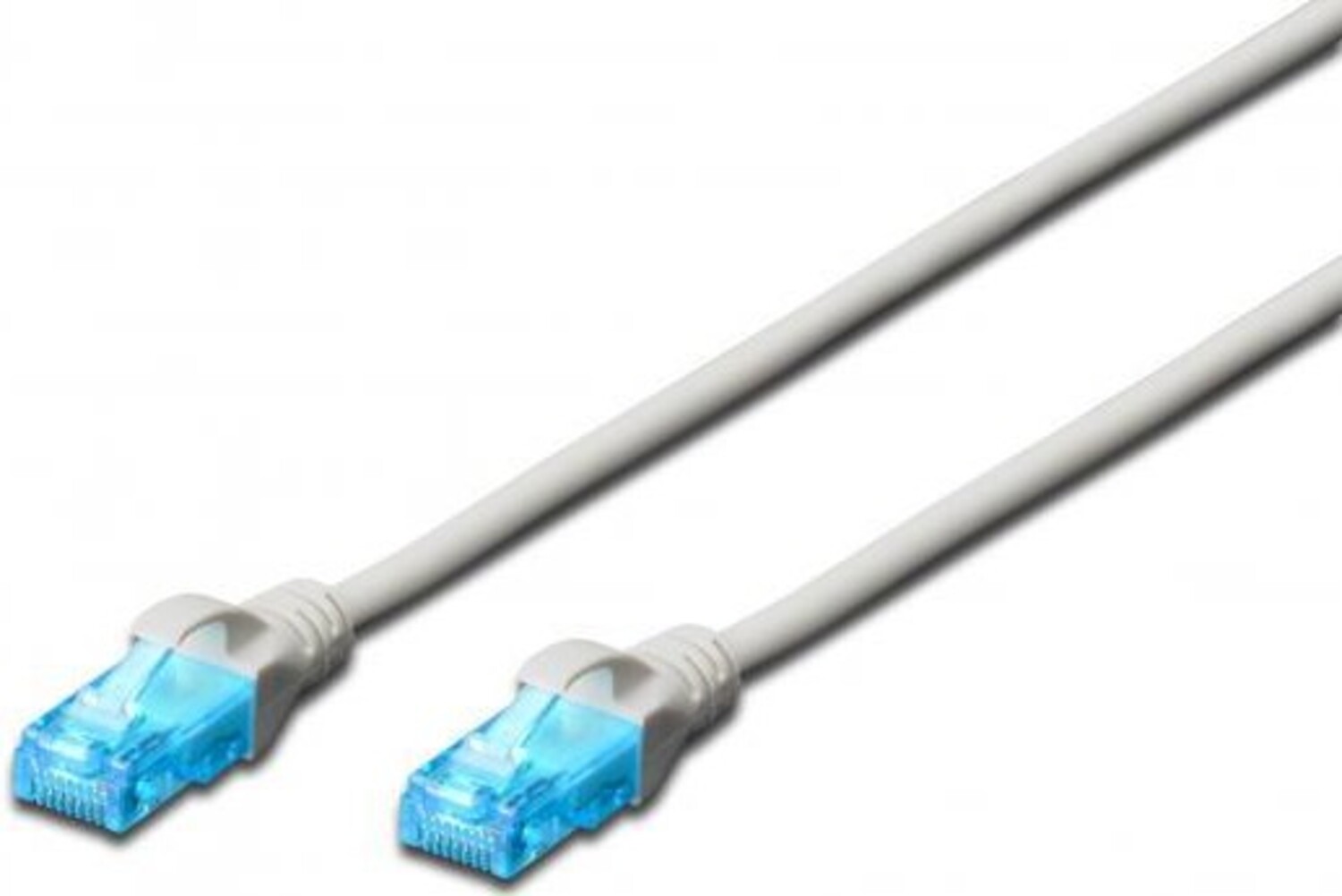 Кабель патч-корд 2E CAT 5e UTP 0.20 м 26AWG RJ45 Gray  (2E-PC5ECU-0.20LSZH-GRY) - Фото 1