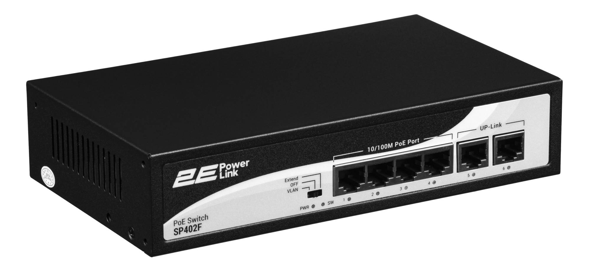 Коммутатор локальной сети (Switch) 2E PowerLink SP402F (2E-SP402F-2) - Фото 1