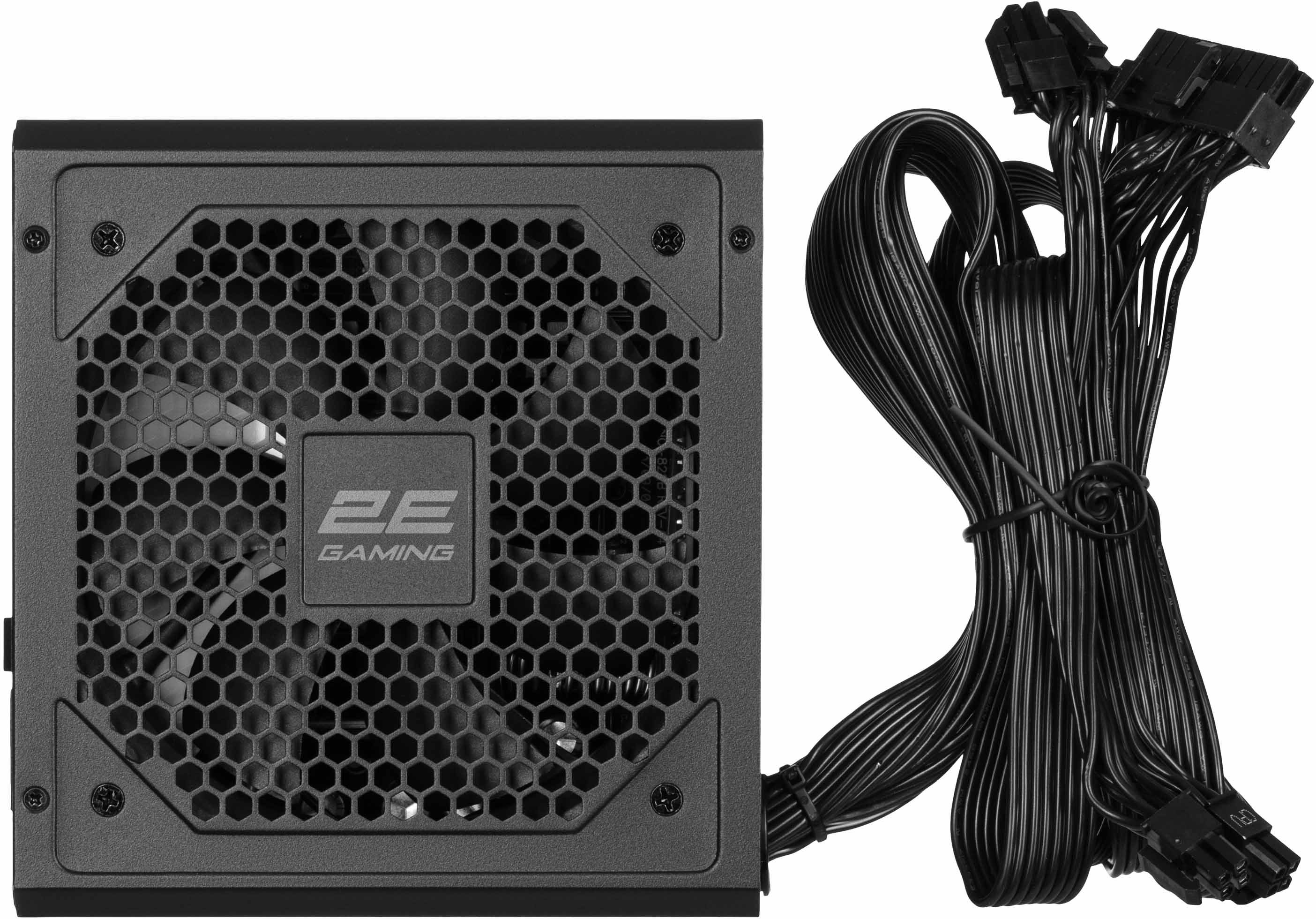 Блок питания для ПК 2E GAMING Solid Power Pro ATX3.1 GEN5.0 (850W) (2E-SP850BRSMII-120) - Фото 1