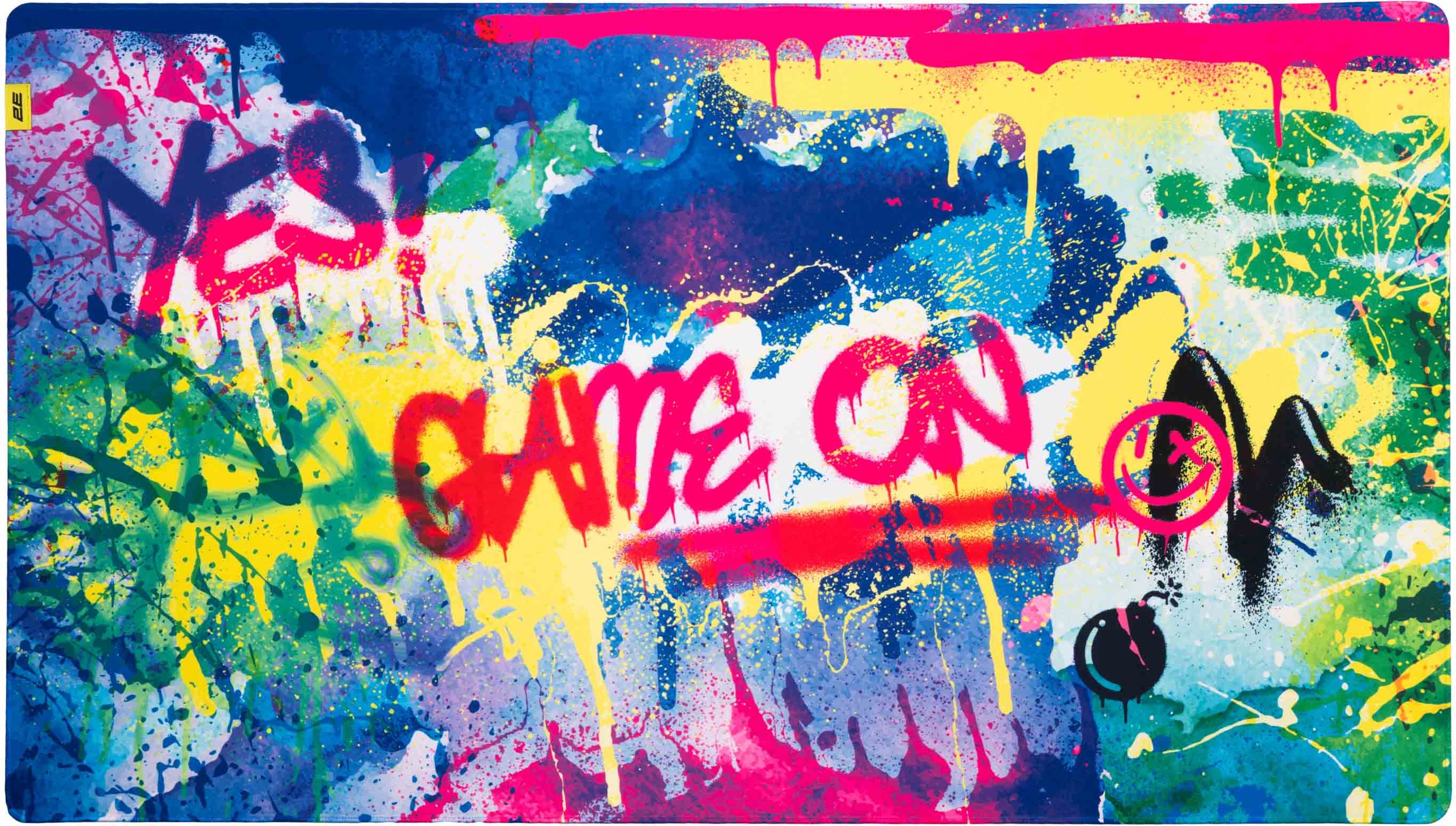 Коврик для мыши игровой 2E GAMING PRO Speed D08 XL (2E-SPEED-XL-D08-PRO) - Фото 1