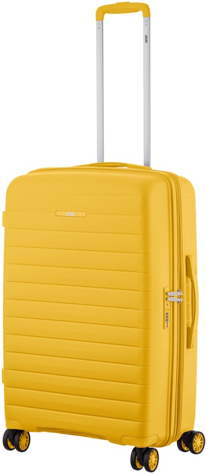 Купить Чемодан 2E (2E-SPP-AERO-M-AY) Amber yellow - Фото 1 Чемодан 2E (2E-SPP-AERO-M-AY) Amber yellow - Фото 1
