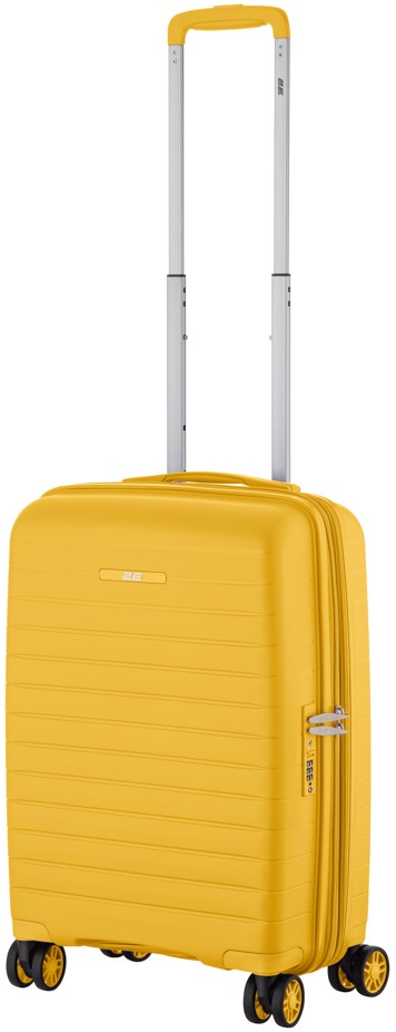Чемодан 2E (2E-SPP-AERO-S-AY) Amber yellow - Фото 1