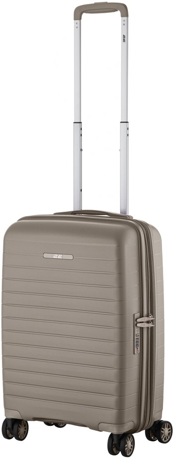 Чемодан 2E (2E-SPP-AERO-S-TP) Gray-brown - Фото 1
